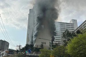 Cháy chung cư 21 tầng ở Seoul khiến 12 người thương vong