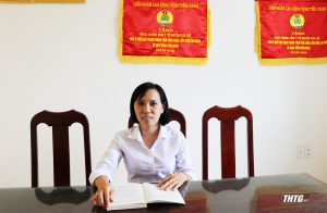 Nữ cán bộ Công đoàn giỏi việc nước, đảm việc nhà