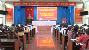 HĐND thị xã Cai Lậy thông qua Nghị quyết về chủ trương sắp xếp đơn vị hành chính cấp tỉnh, cấp xã