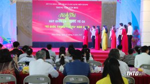 Tiền Giang với Hội thi Hát Quốc ca – Quốc tế ca