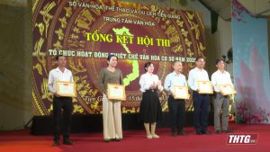 Tiền Giang tổng kết trao giải Hội thi “Tổ chức hoạt động thiết chế văn hóa cơ sở”