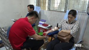 Huyện Chợ Gạo với Ngày hội hiến máu tình nguyện lần 2 năm 2025