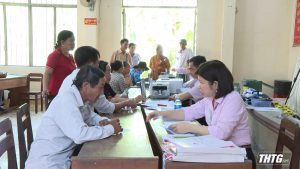 Ngân hàng Chính sách xã hội huyện Tân Phước giải ngân gần 1,9 tỷ đồng ở xã Tân Hòa Thành
