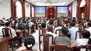 Hội Đông y Tiền Giang hội nghị cập nhật kiến thức y khoa cho hội viên