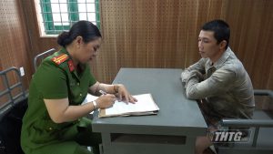 Công an Tiền Giang tạm giam 2 đối tượng tàng trữ trái phép chất ma túy